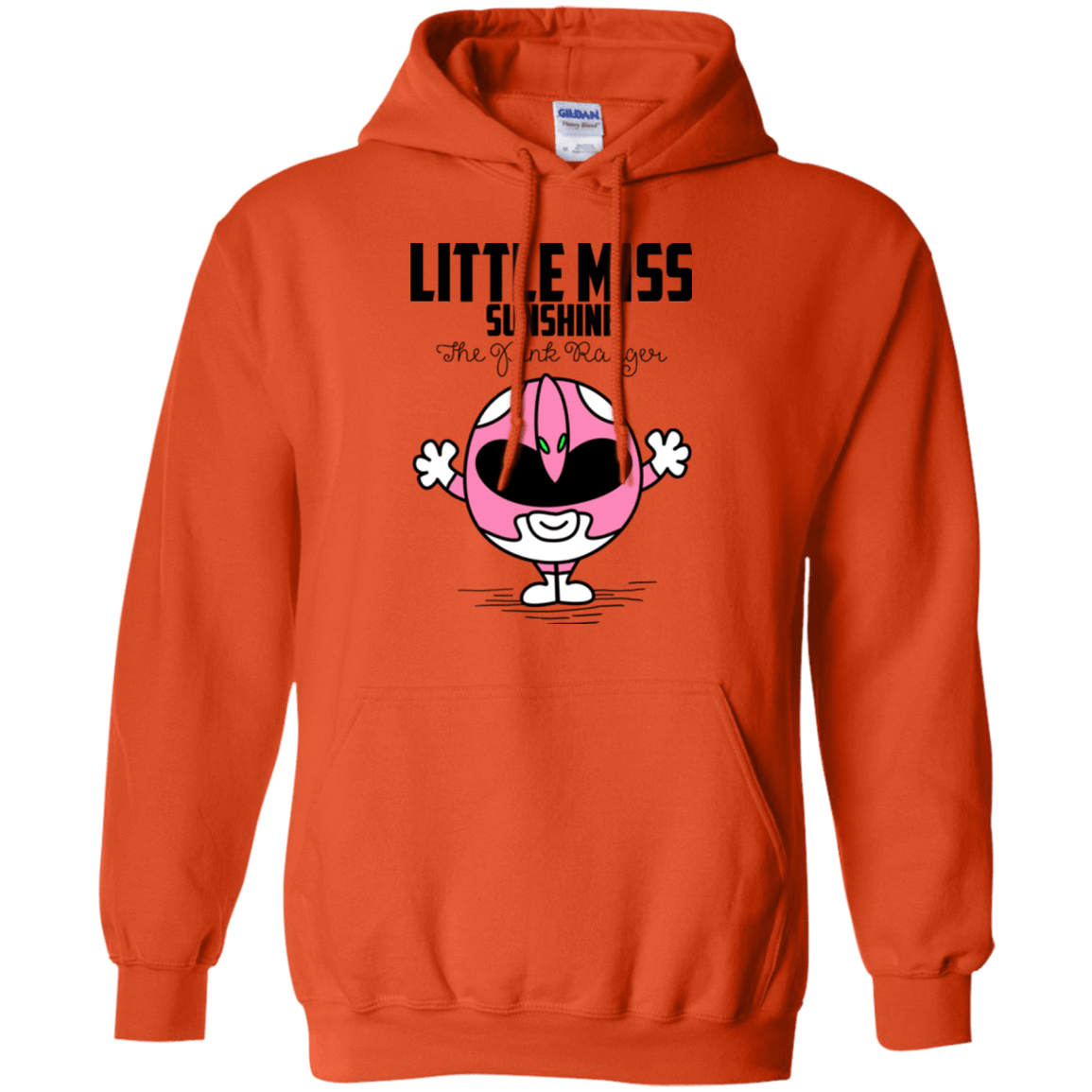 Sweatshirts Orange / Small Little Miss Sunshine Pullover Hoodie