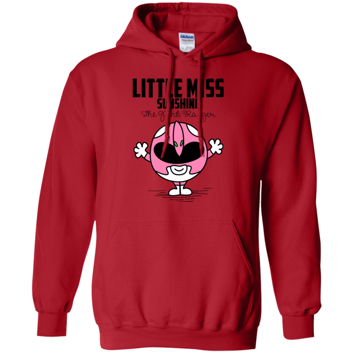 Sweatshirts Red / Small Little Miss Sunshine Pullover Hoodie