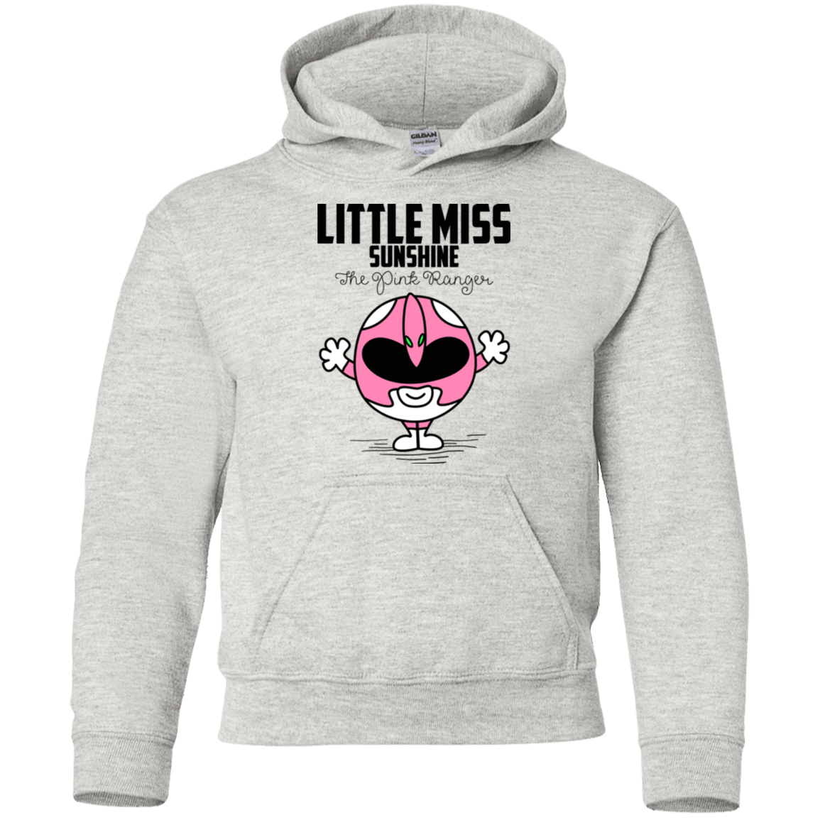 Sweatshirts Ash / YS Little Miss Sunshine Youth Hoodie