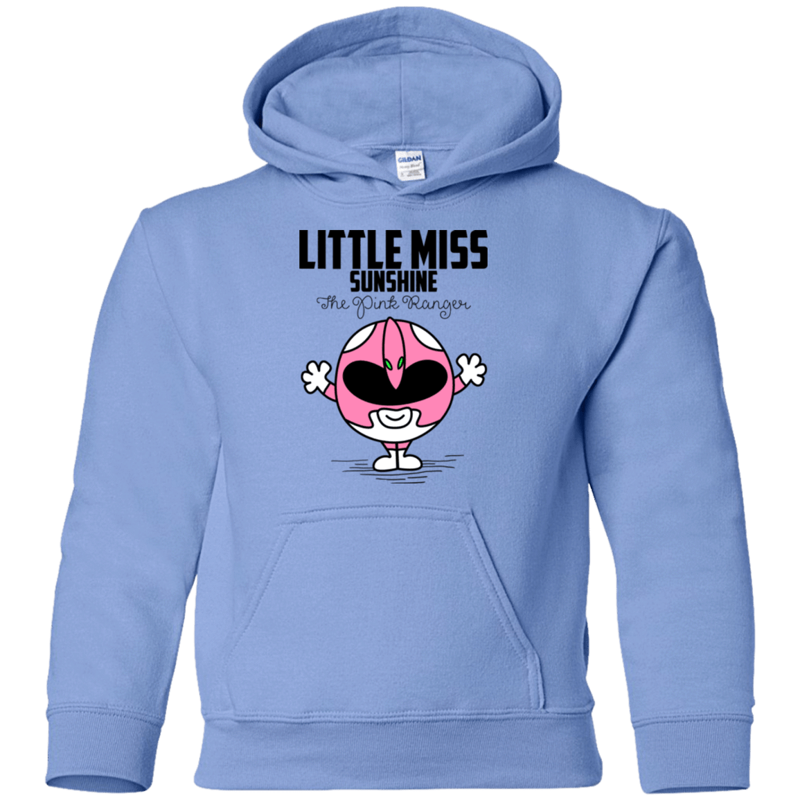 Sweatshirts Carolina Blue / YS Little Miss Sunshine Youth Hoodie