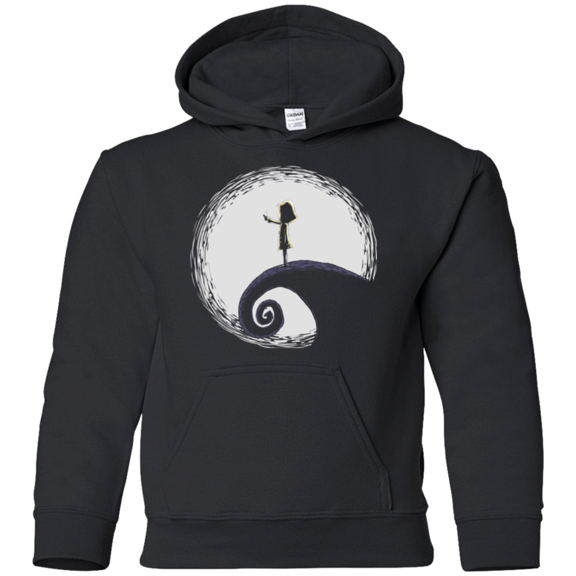 Sweatshirts Black / YS Little Nightmare Youth Hoodie