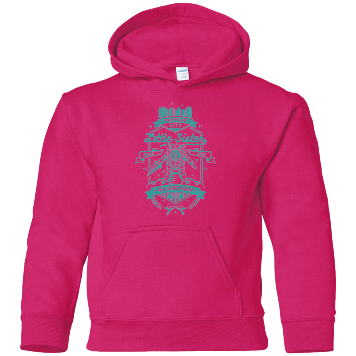 Sweatshirts Heliconia / YS Little Sister Protector Youth Hoodie