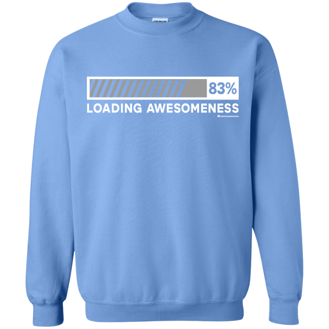 Sweatshirts Carolina Blue / Small Loading Awesomeness Crewneck Sweatshirt