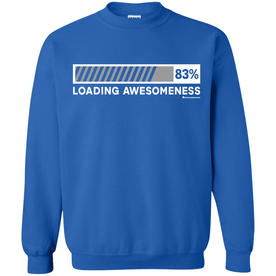 Sweatshirts Royal / Small Loading Awesomeness Crewneck Sweatshirt