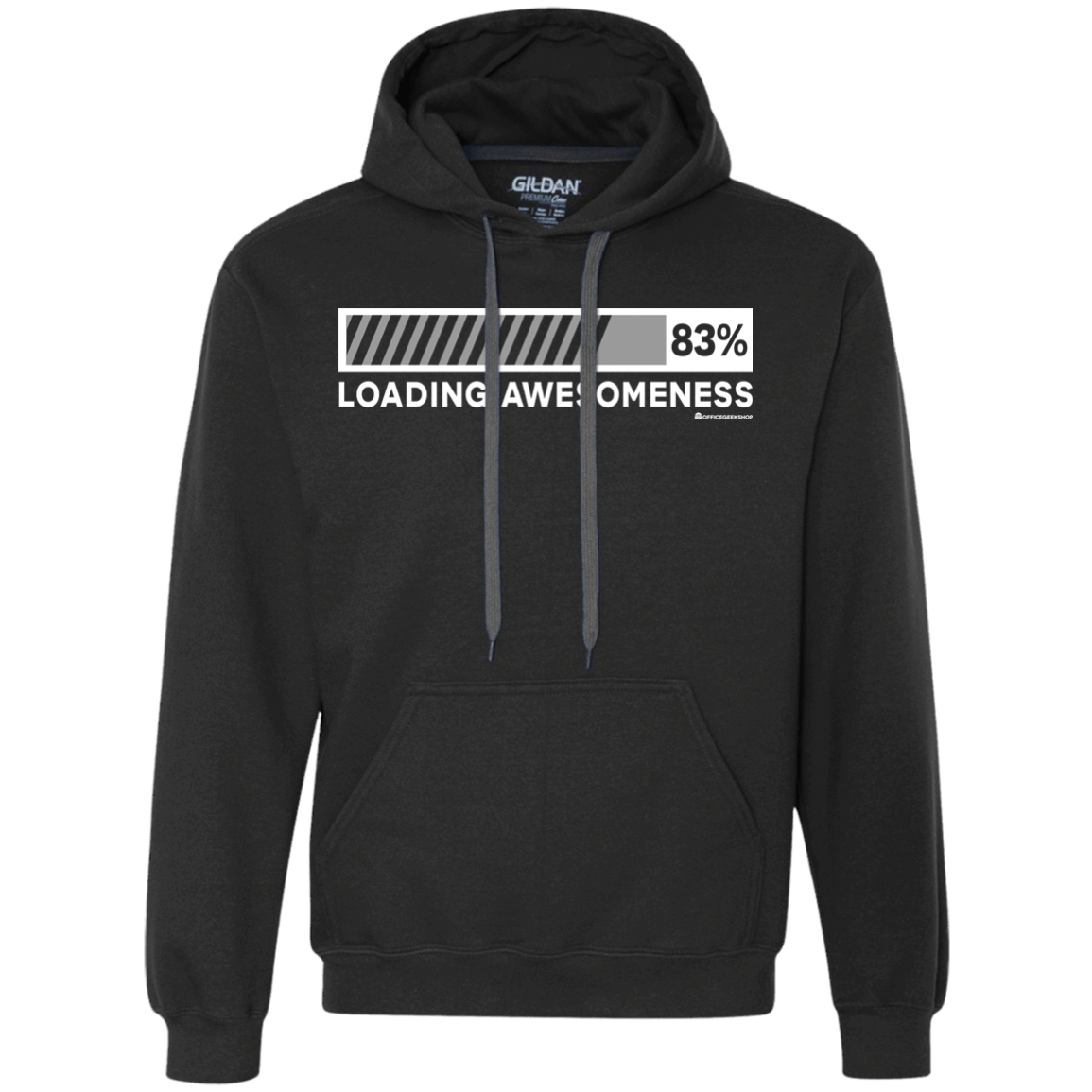 Sweatshirts Black / Small Loading Awesomeness Premium Fleece Hoodie