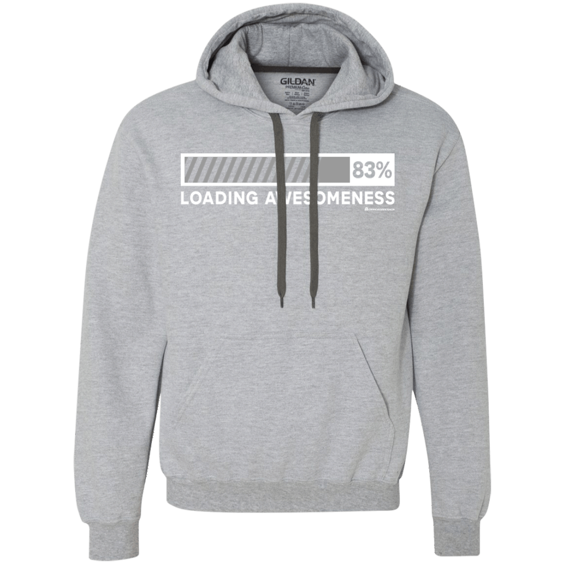 Sweatshirts Sport Grey / Small Loading Awesomeness Premium Fleece Hoodie
