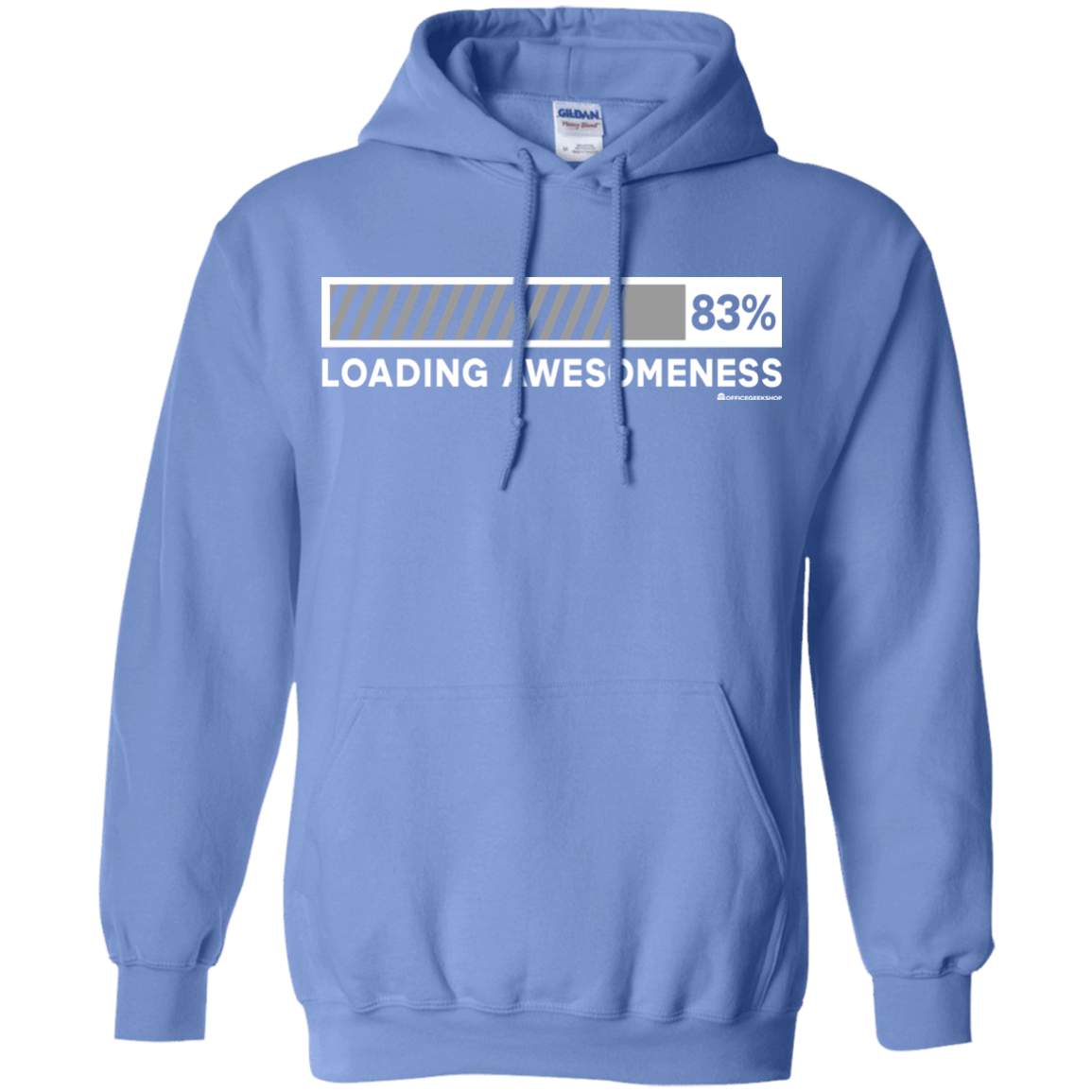 Sweatshirts Carolina Blue / Small Loading Awesomeness Pullover Hoodie