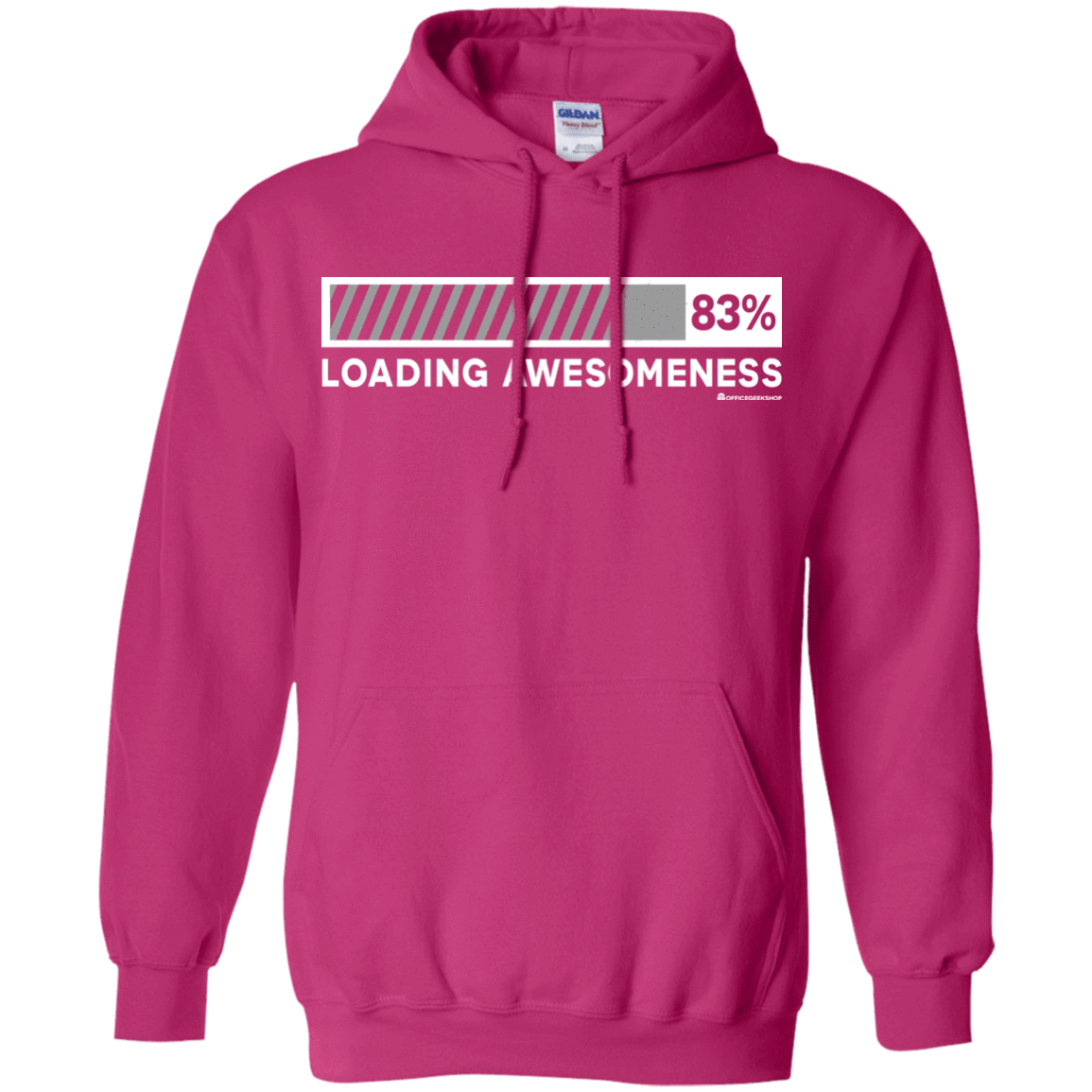Sweatshirts Heliconia / Small Loading Awesomeness Pullover Hoodie