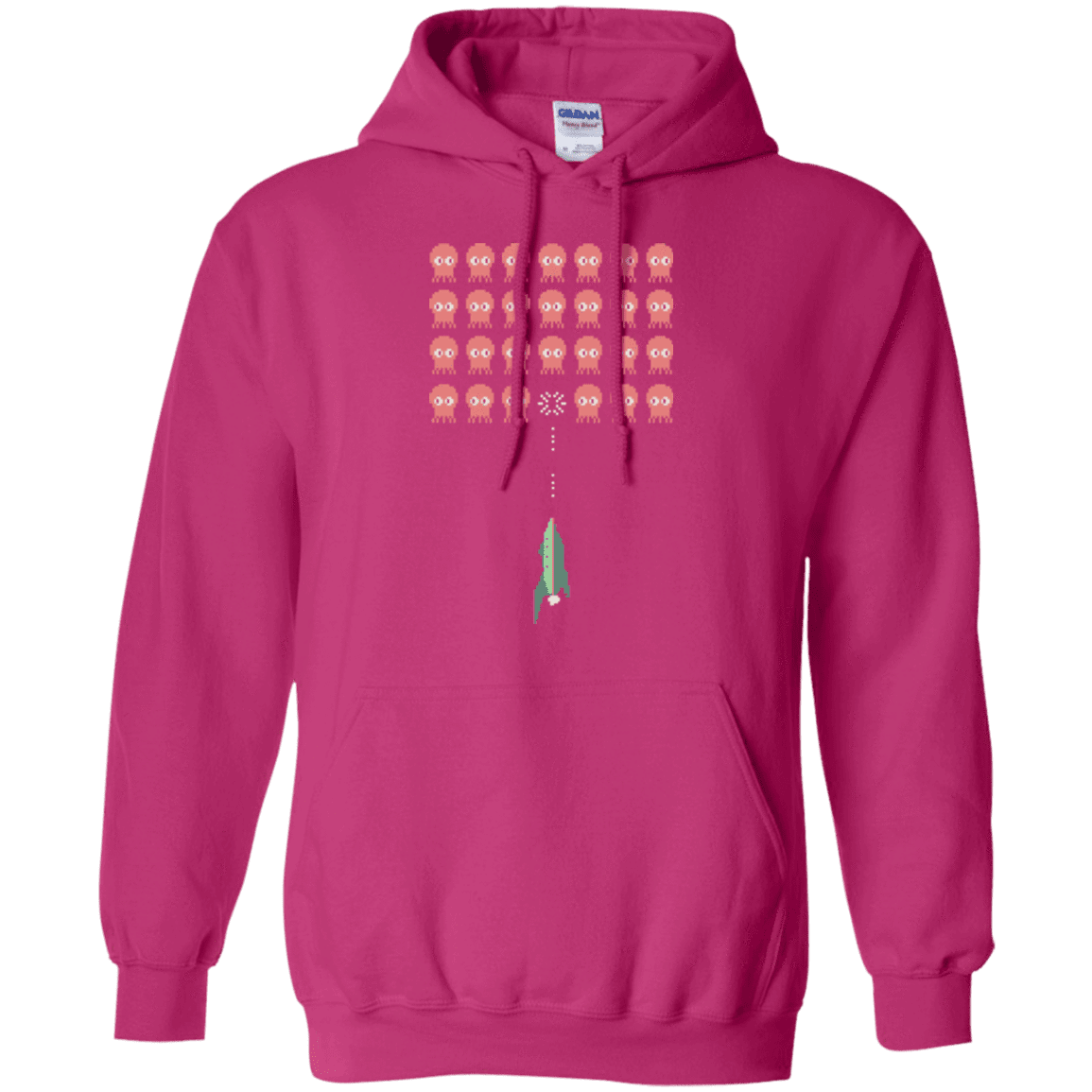 Sweatshirts Heliconia / Small Lobster invaders Pullover Hoodie