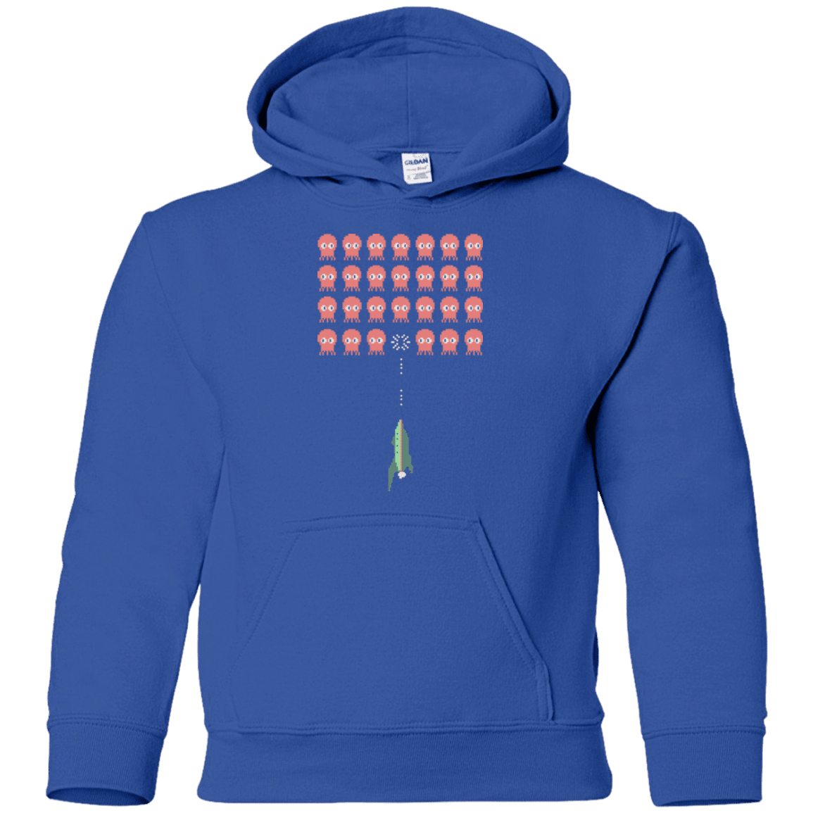 Sweatshirts Royal / YS Lobster invaders Youth Hoodie