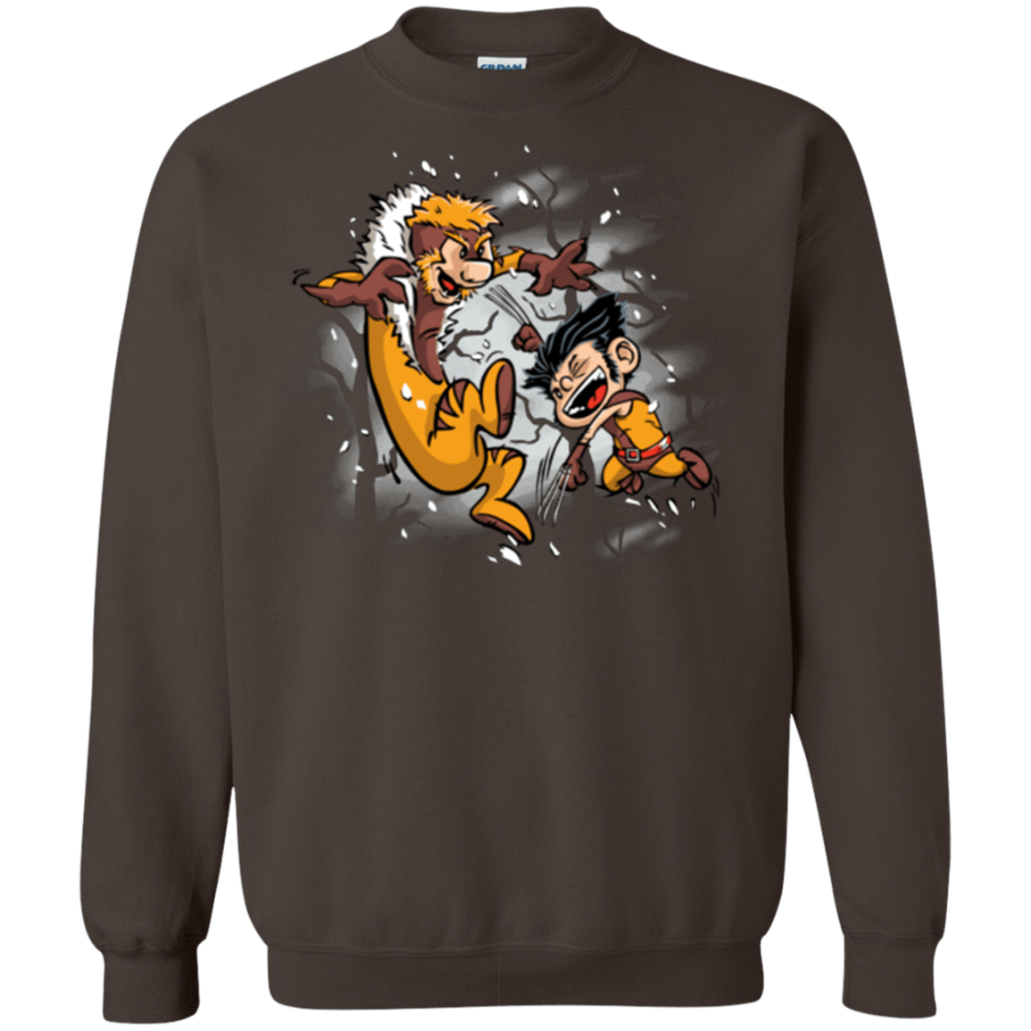 Sweatshirts Dark Chocolate / Small Logan and Victor Crewneck Sweatshirt