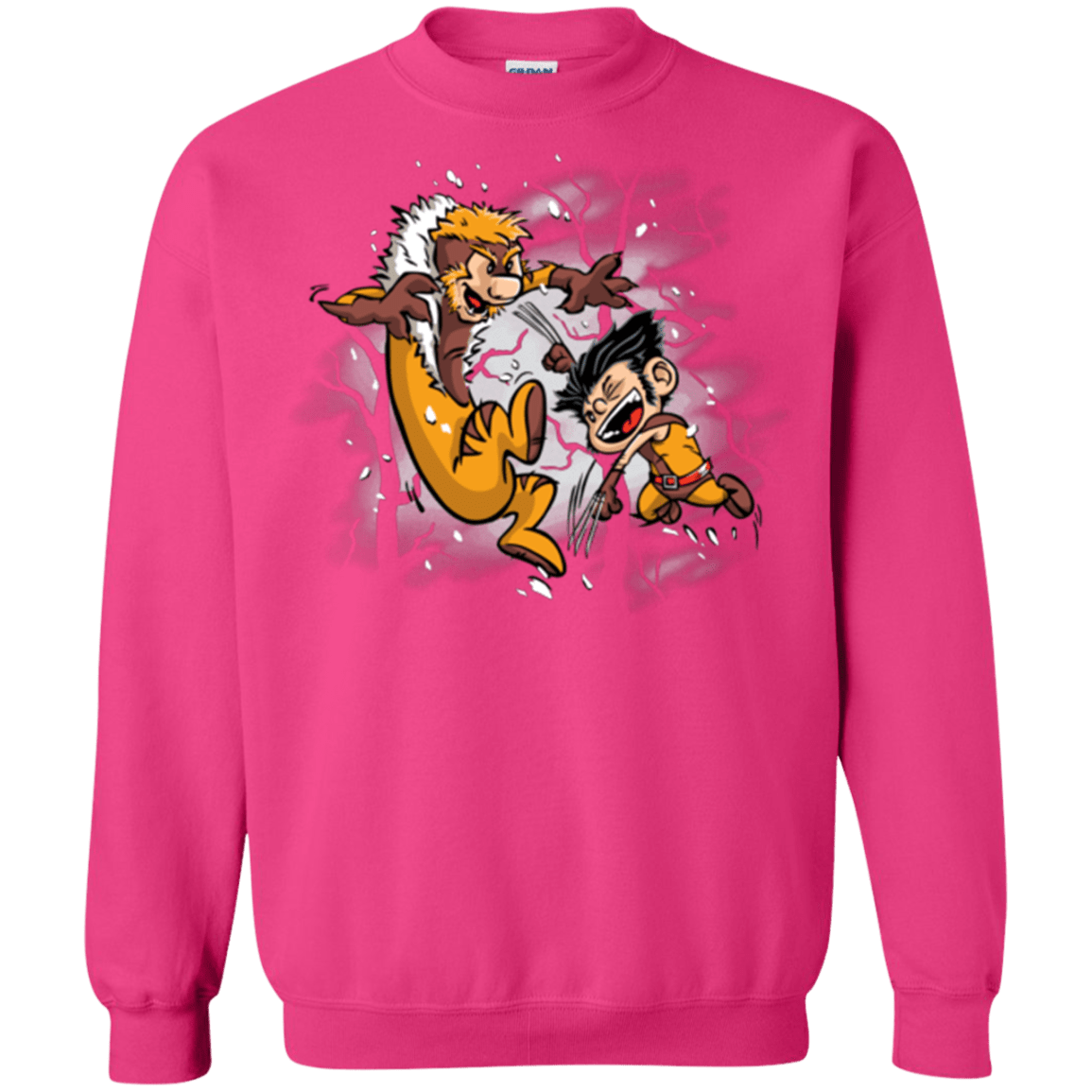 Sweatshirts Heliconia / Small Logan and Victor Crewneck Sweatshirt