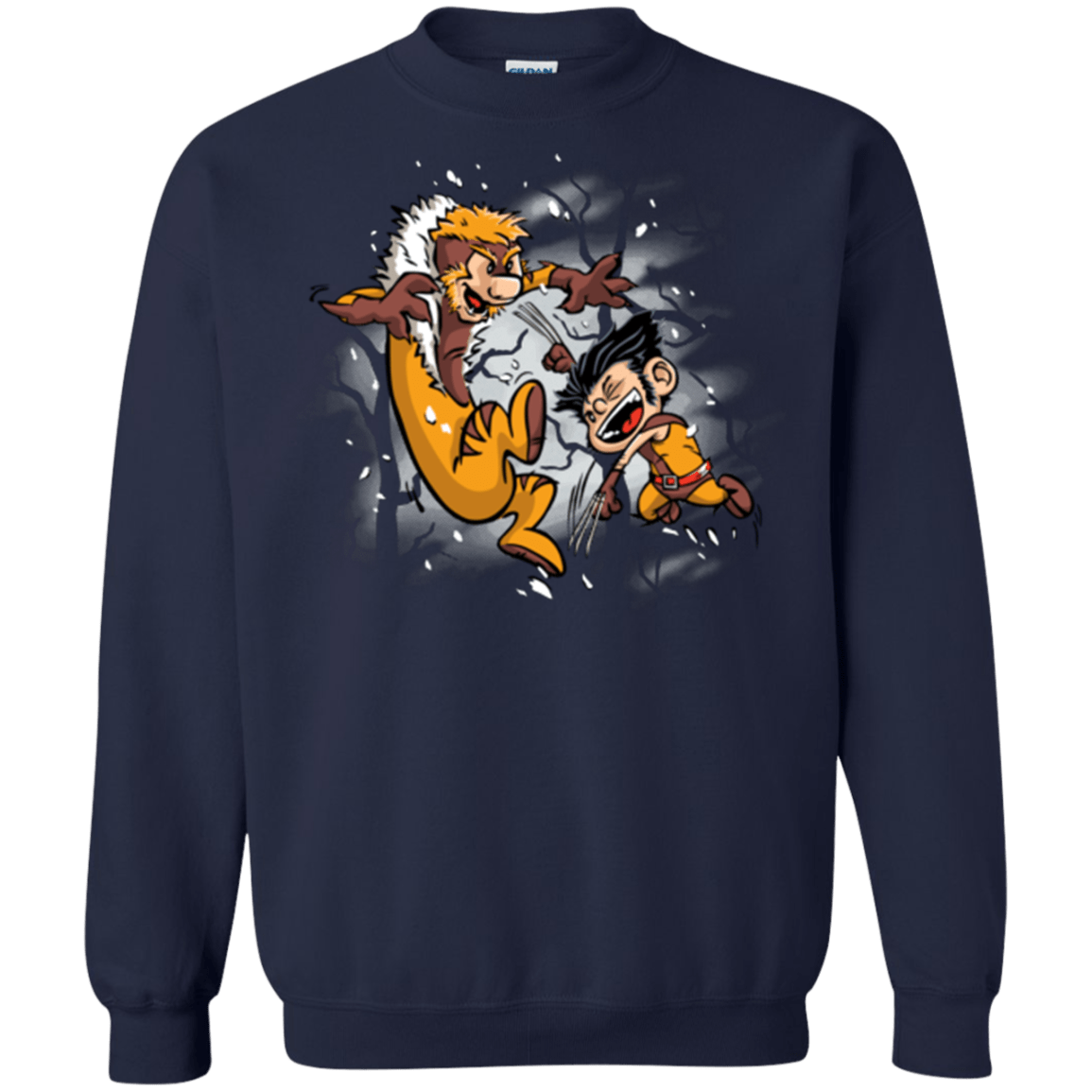 Sweatshirts Navy / Small Logan and Victor Crewneck Sweatshirt
