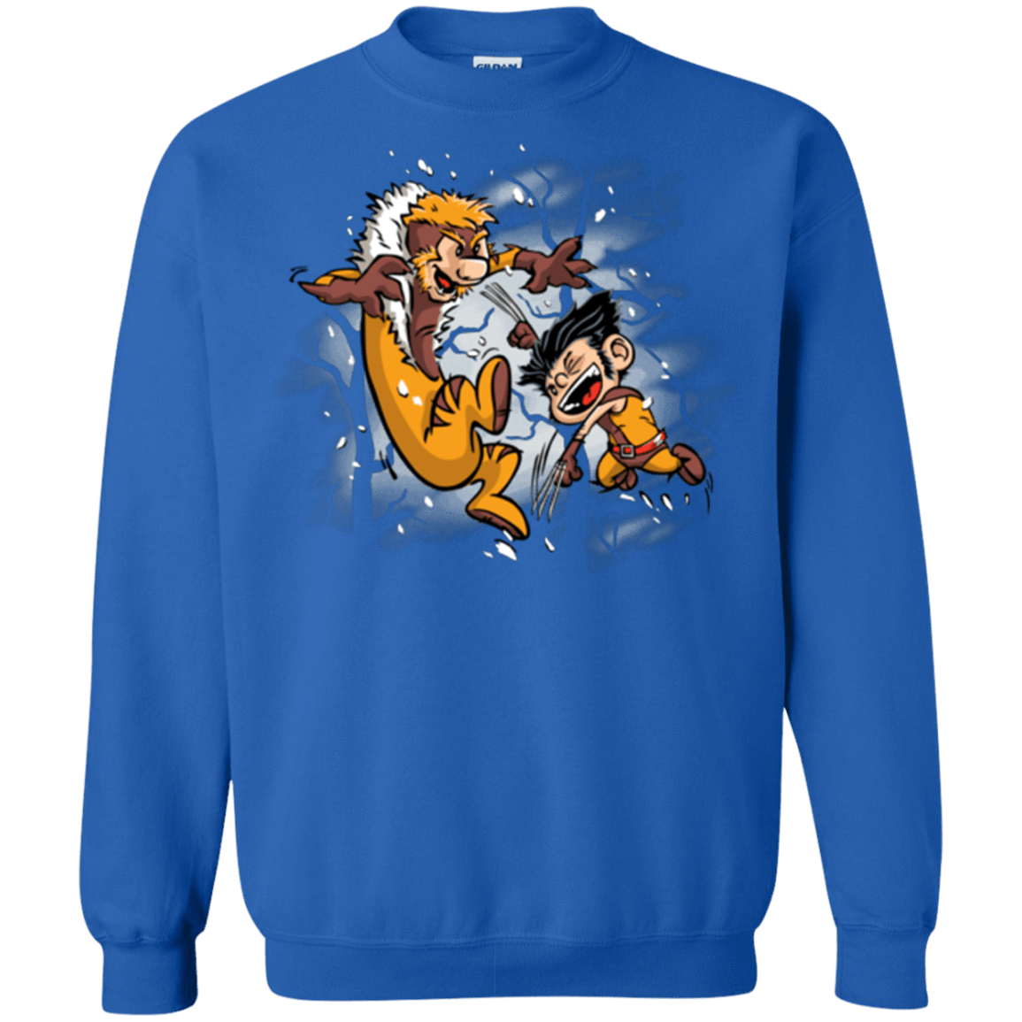 Sweatshirts Royal / Small Logan and Victor Crewneck Sweatshirt