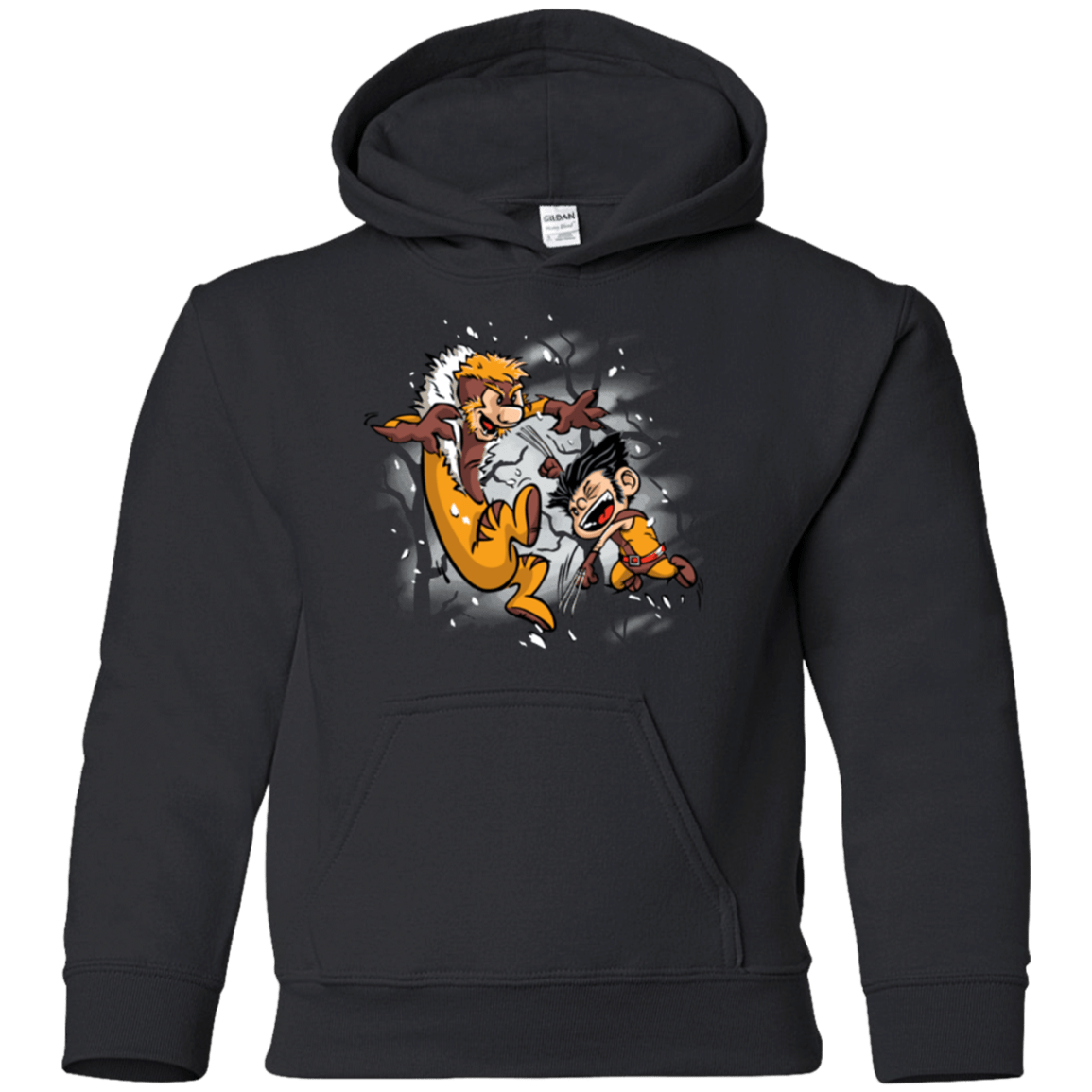 Sweatshirts Black / YS Logan and Victor Youth Hoodie