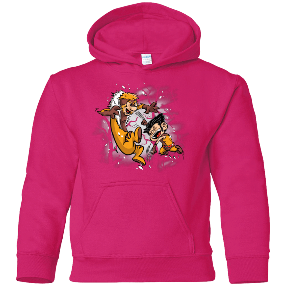 Sweatshirts Heliconia / YS Logan and Victor Youth Hoodie