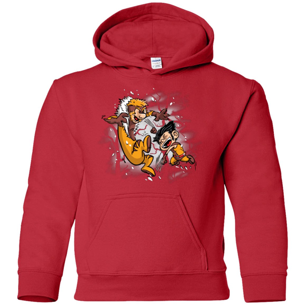 Sweatshirts Red / YS Logan and Victor Youth Hoodie