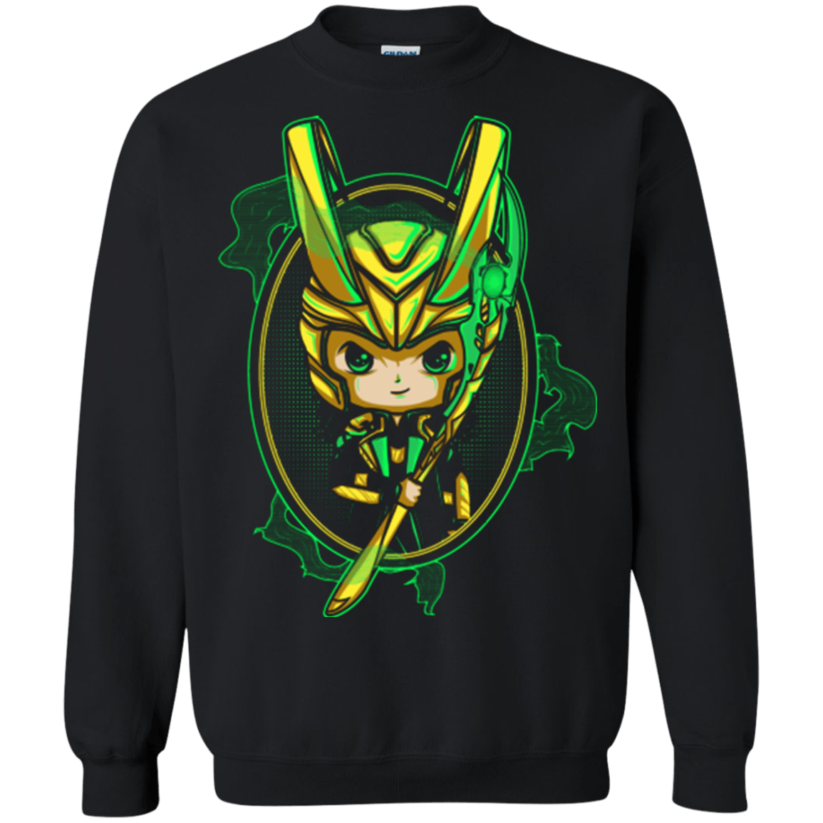 Loki Portrait Crewneck Sweatshirt
