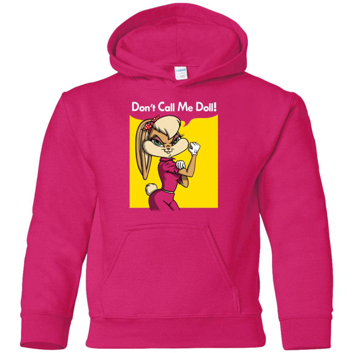 Sweatshirts Heliconia / YS Lola Dont Call me Doll Youth Hoodie