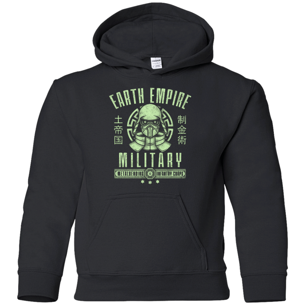 Sweatshirts Black / YS Long Live Kuvira Youth Hoodie