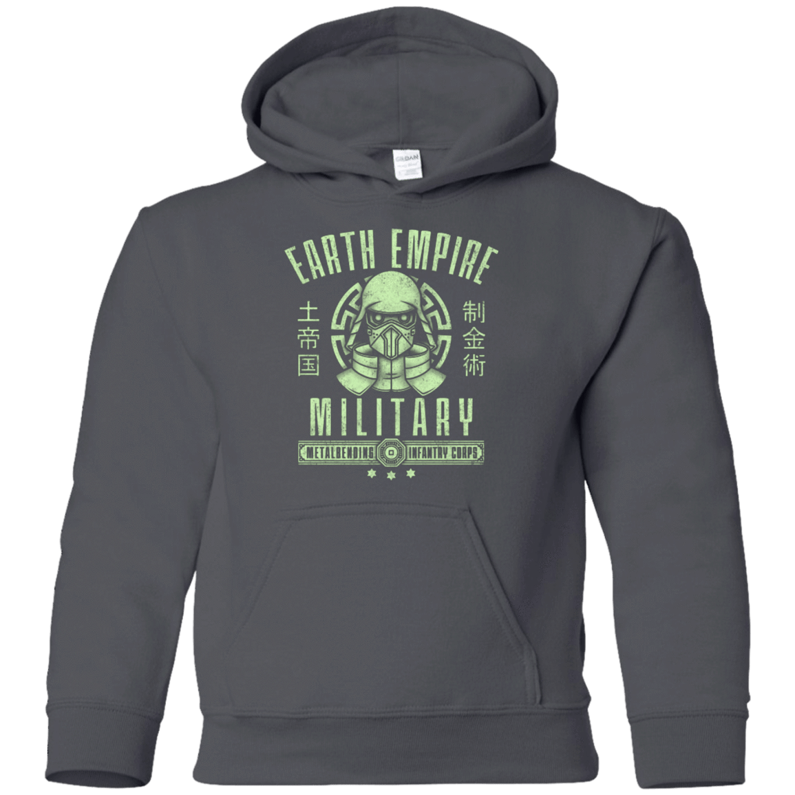 Sweatshirts Charcoal / YS Long Live Kuvira Youth Hoodie