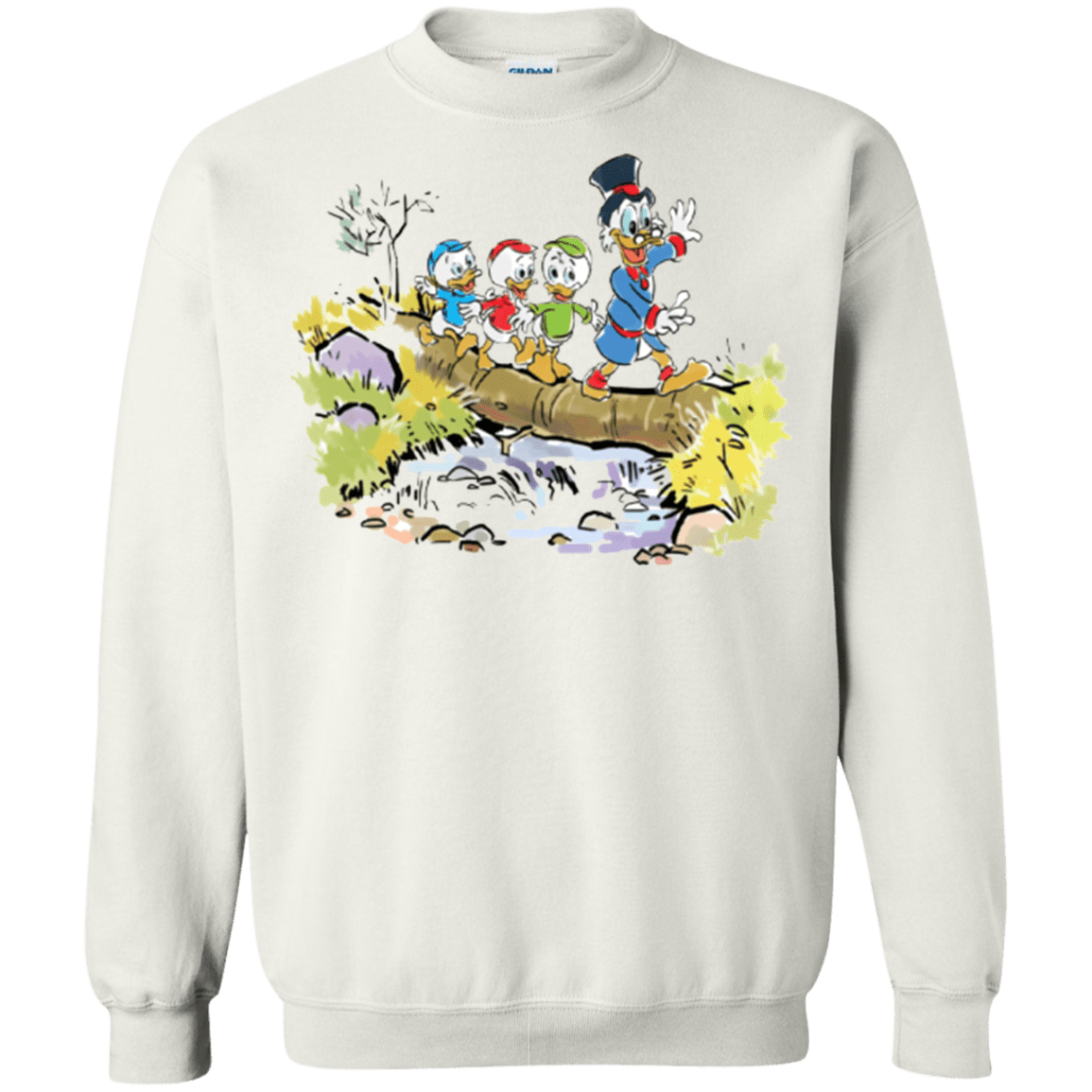 Sweatshirts White / Small Looking for Adventure Crewneck Sweatshirt