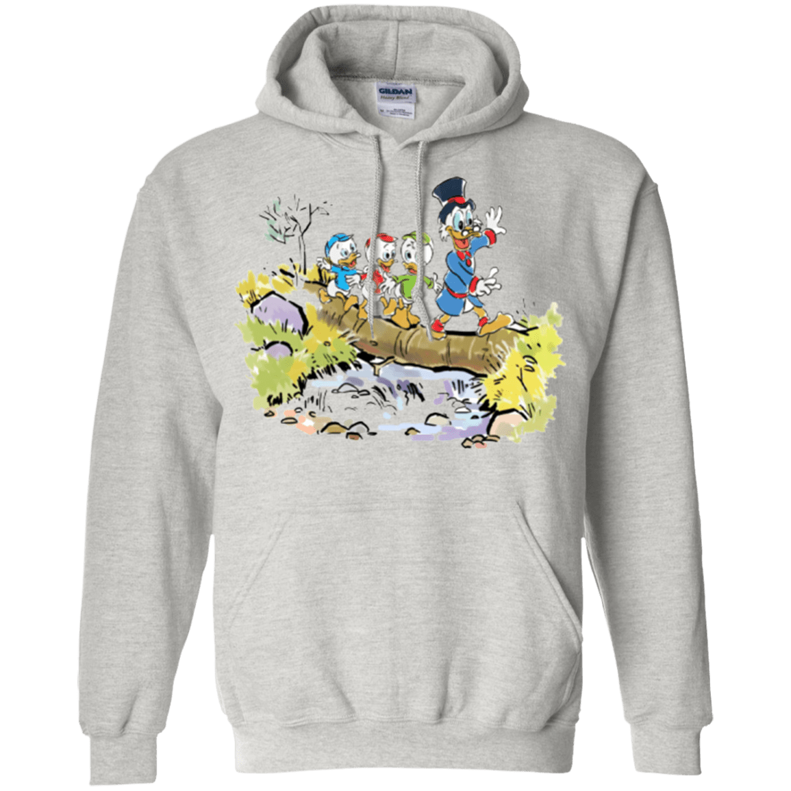 Sweatshirts Ash / Small Looking for Adventure Pullover Hoodie