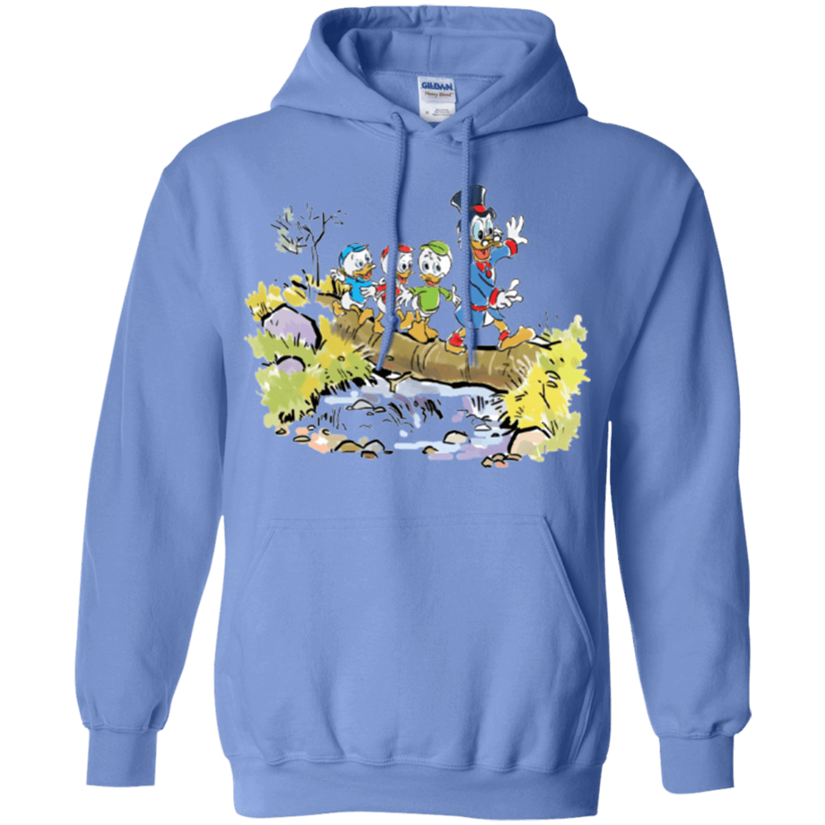 Sweatshirts Carolina Blue / Small Looking for Adventure Pullover Hoodie
