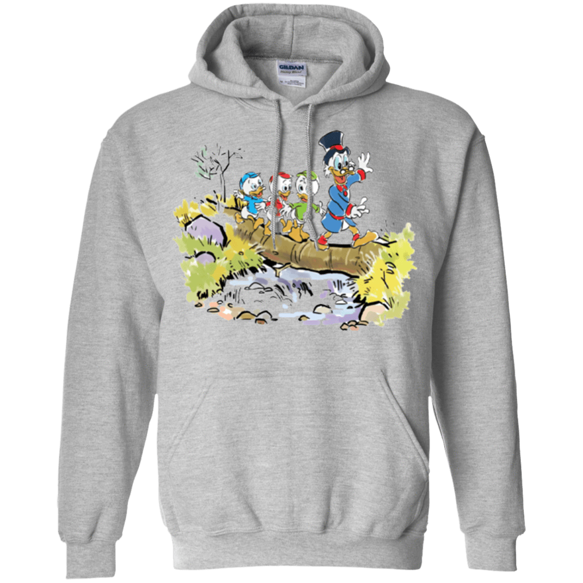Sweatshirts Sport Grey / Small Looking for Adventure Pullover Hoodie