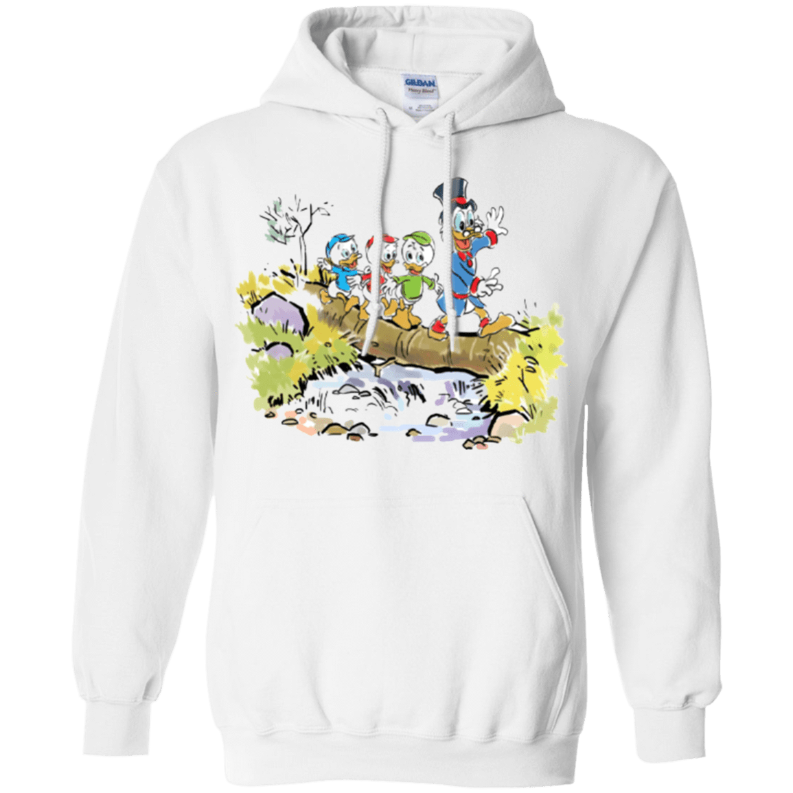 Sweatshirts White / Small Looking for Adventure Pullover Hoodie