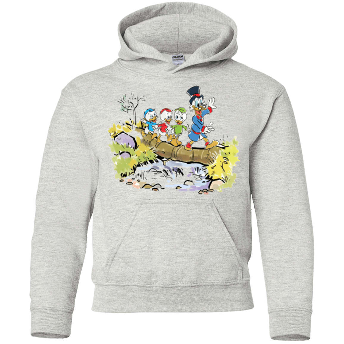 Sweatshirts Ash / YS Looking for Adventure Youth Hoodie