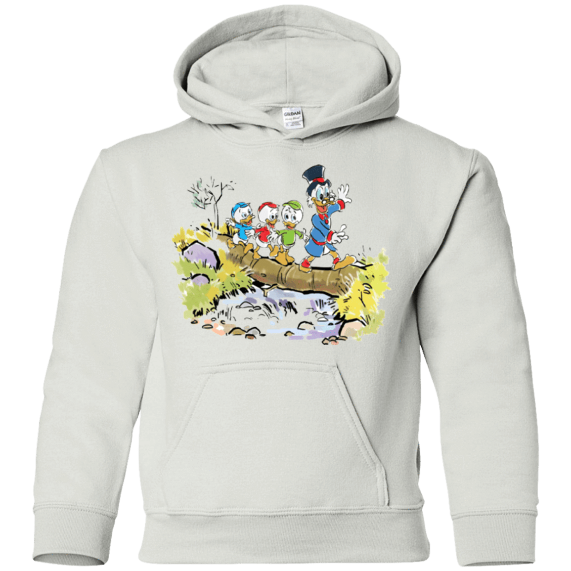 Sweatshirts White / YS Looking for Adventure Youth Hoodie