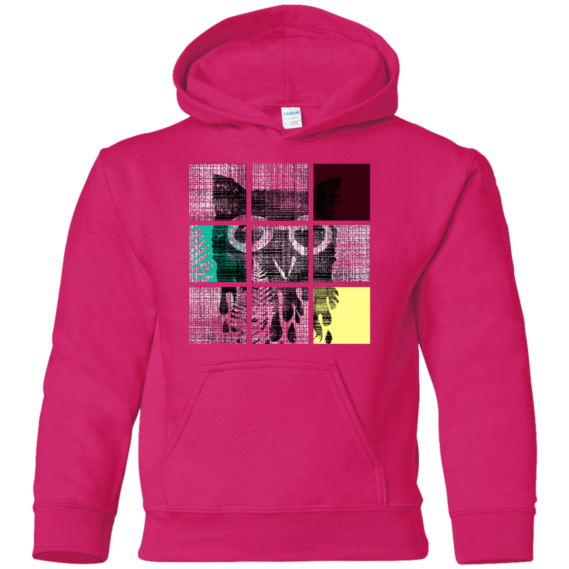 Sweatshirts Heliconia / YS Looking Glass Owl Youth Hoodie