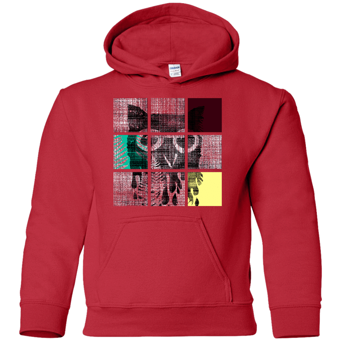 Sweatshirts Red / YS Looking Glass Owl Youth Hoodie