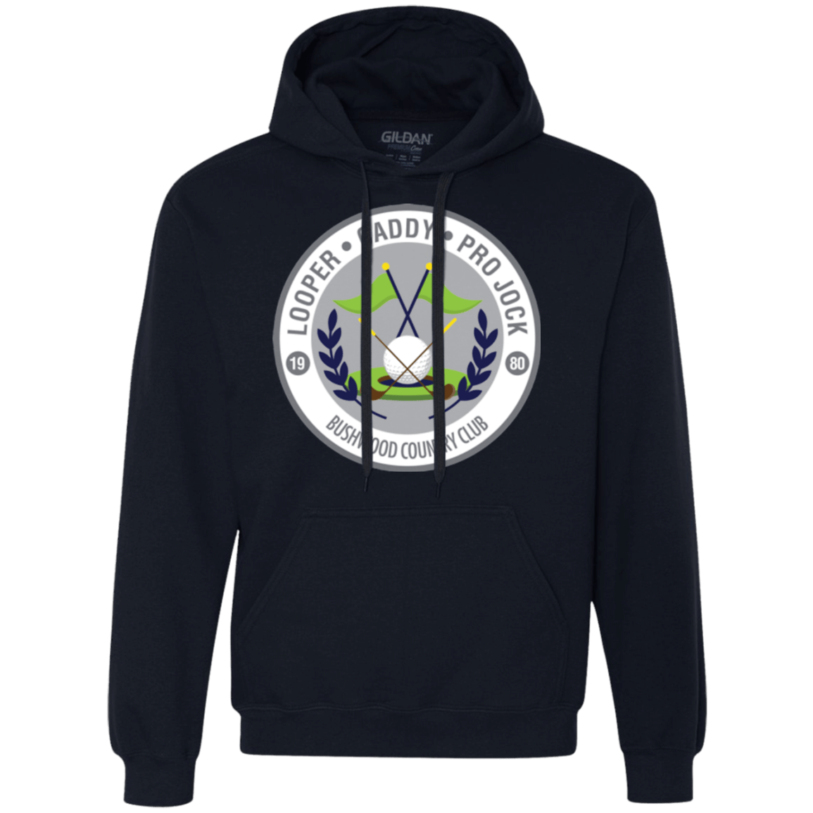 Sweatshirts Navy / Small Looper Premium Fleece Hoodie