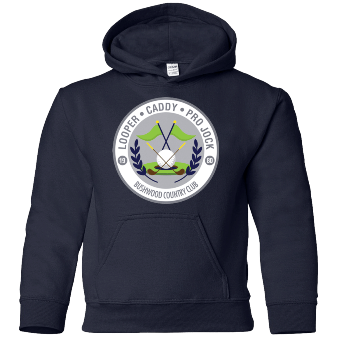 Sweatshirts Navy / YS Looper Youth Hoodie