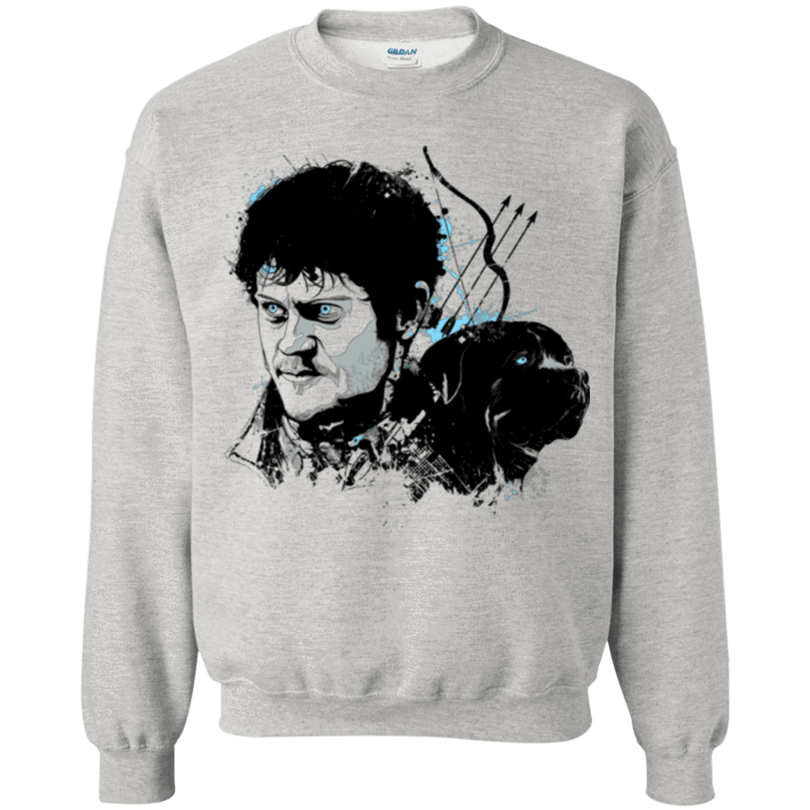 Sweatshirts Ash / Small LORD BOLT ON Crewneck Sweatshirt