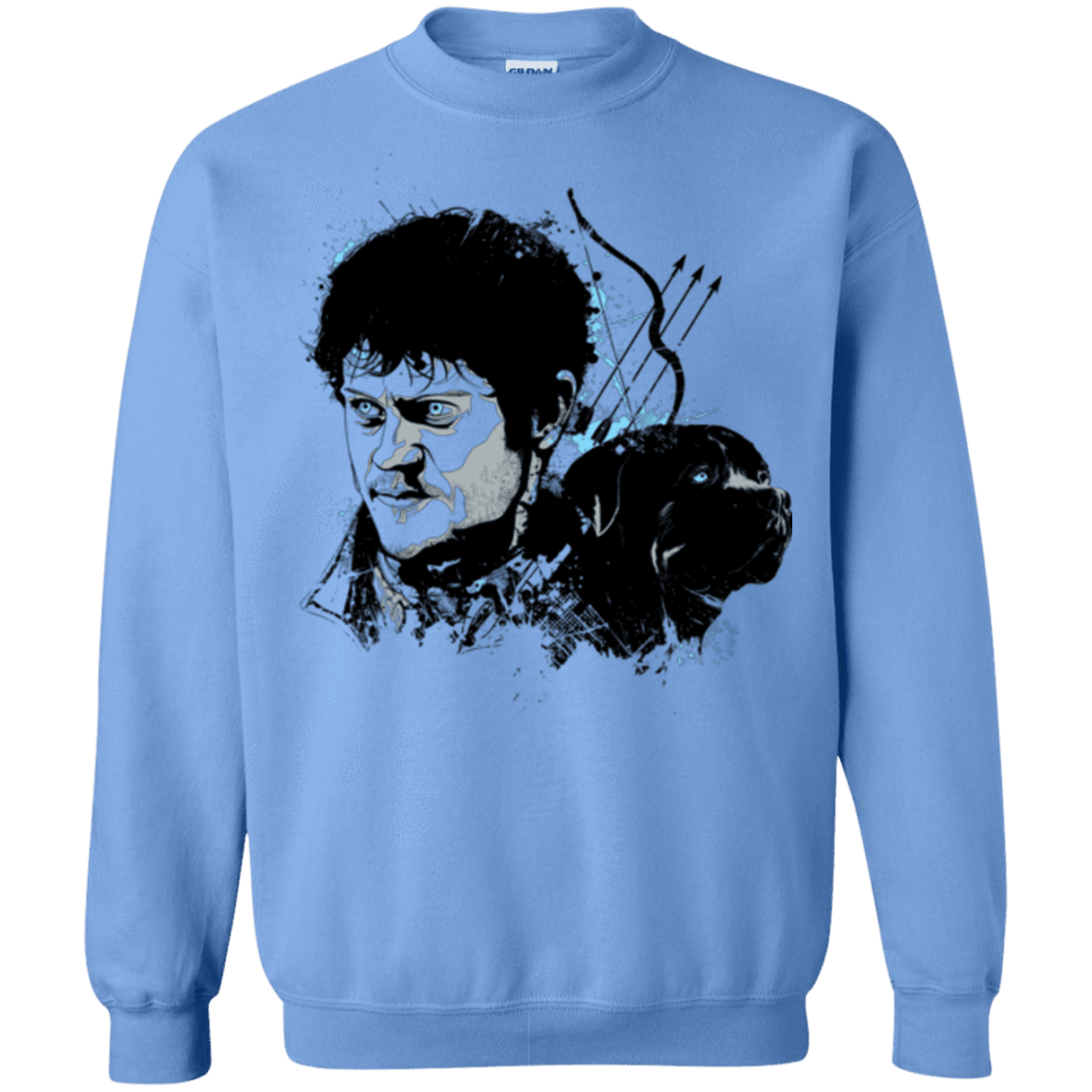 Sweatshirts Carolina Blue / Small LORD BOLT ON Crewneck Sweatshirt