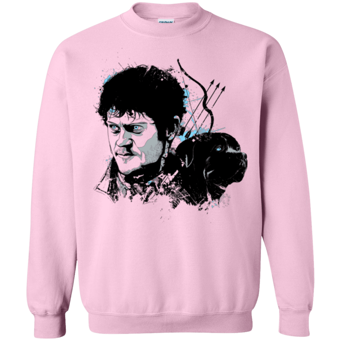 Sweatshirts Light Pink / Small LORD BOLT ON Crewneck Sweatshirt
