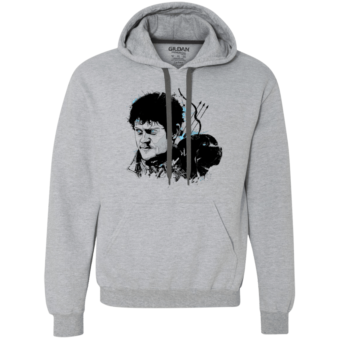 Sweatshirts Sport Grey / Small LORD BOLT ON Premium Fleece Hoodie