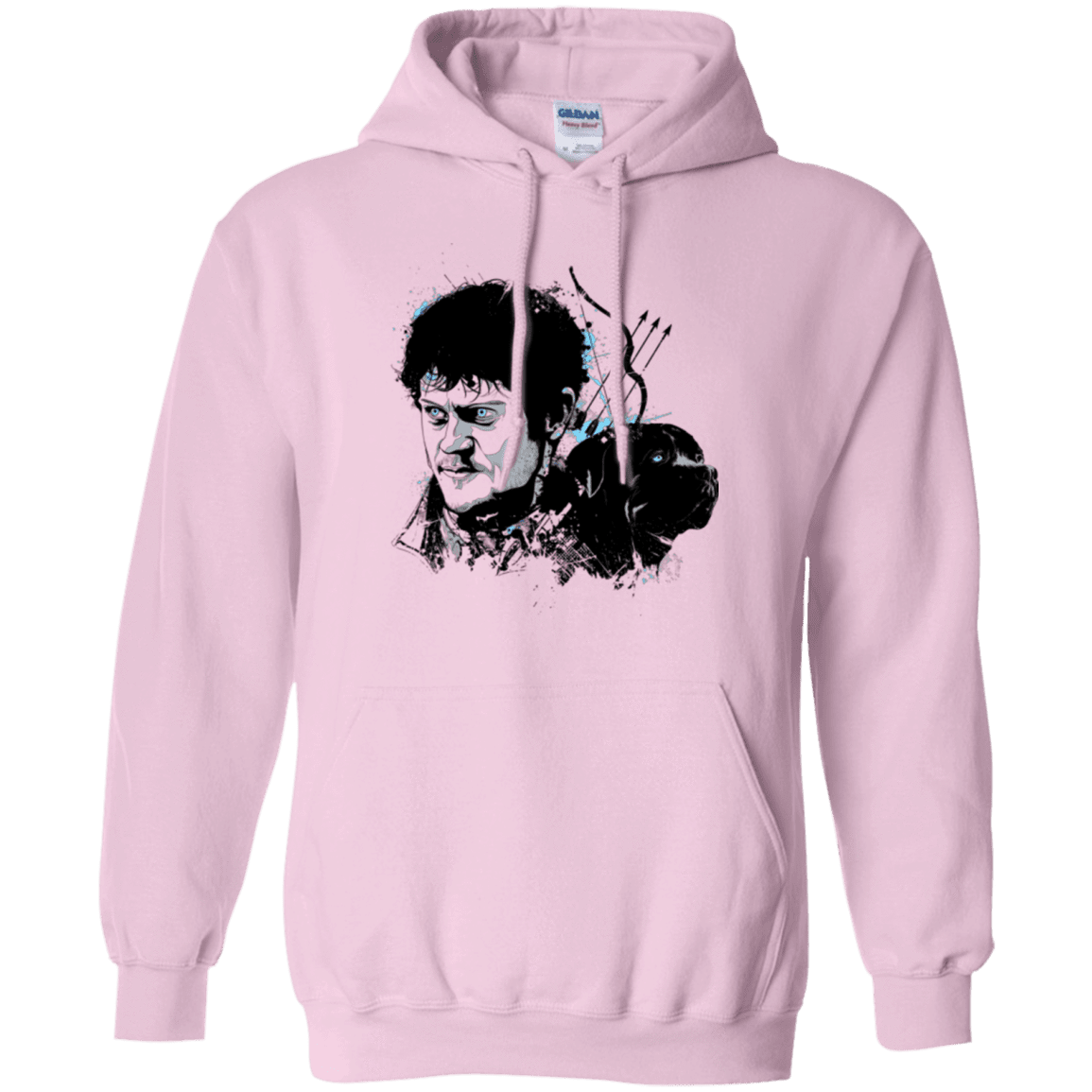 Sweatshirts Light Pink / Small LORD BOLT ON Pullover Hoodie