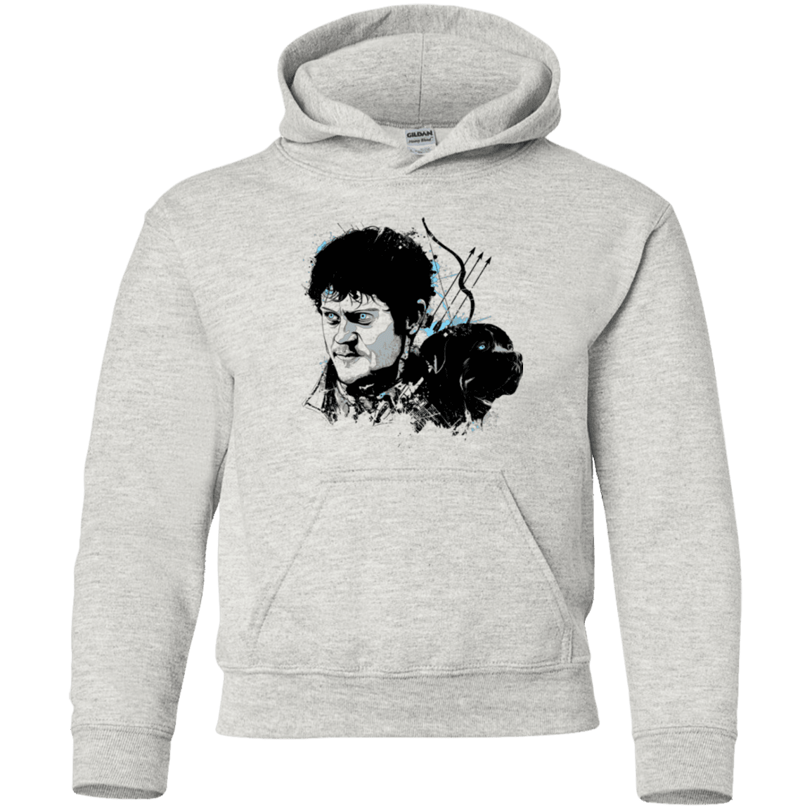 Sweatshirts Ash / YS LORD BOLT ON Youth Hoodie