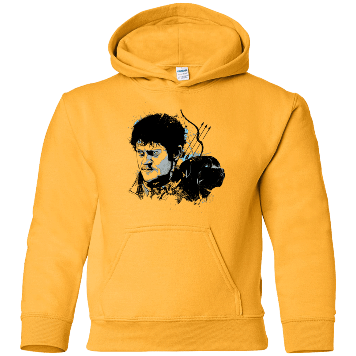Sweatshirts Gold / YS LORD BOLT ON Youth Hoodie