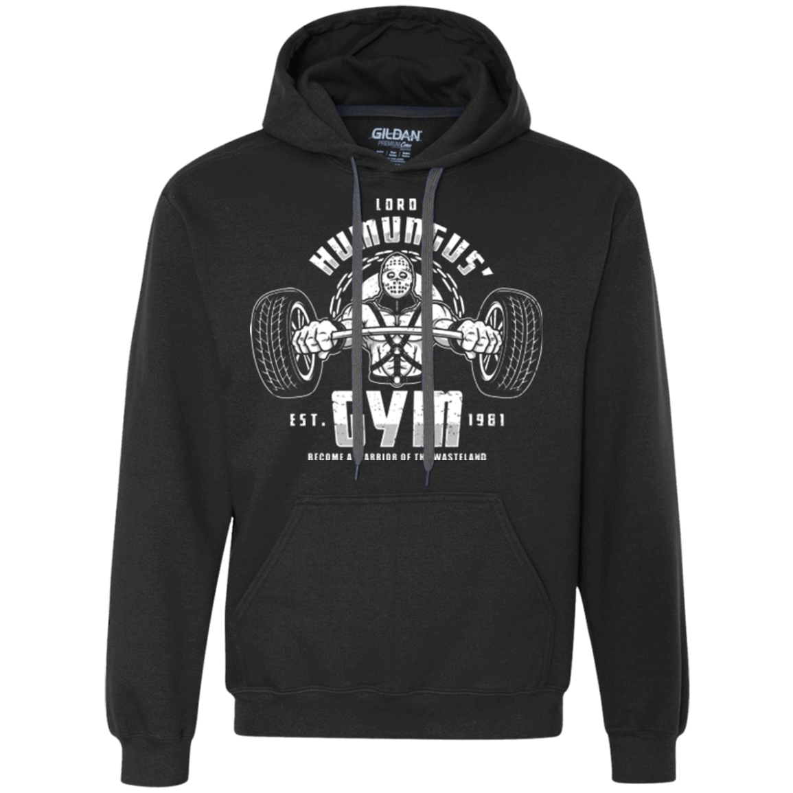 Sweatshirts Black / Small Lord Humungus' Gym Premium Fleece Hoodie