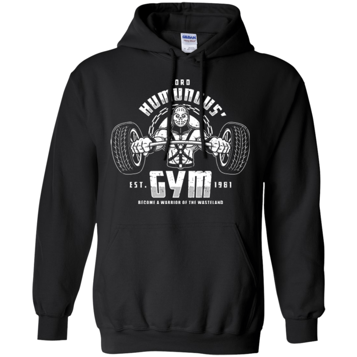 Sweatshirts Black / Small Lord Humungus' Gym Pullover Hoodie