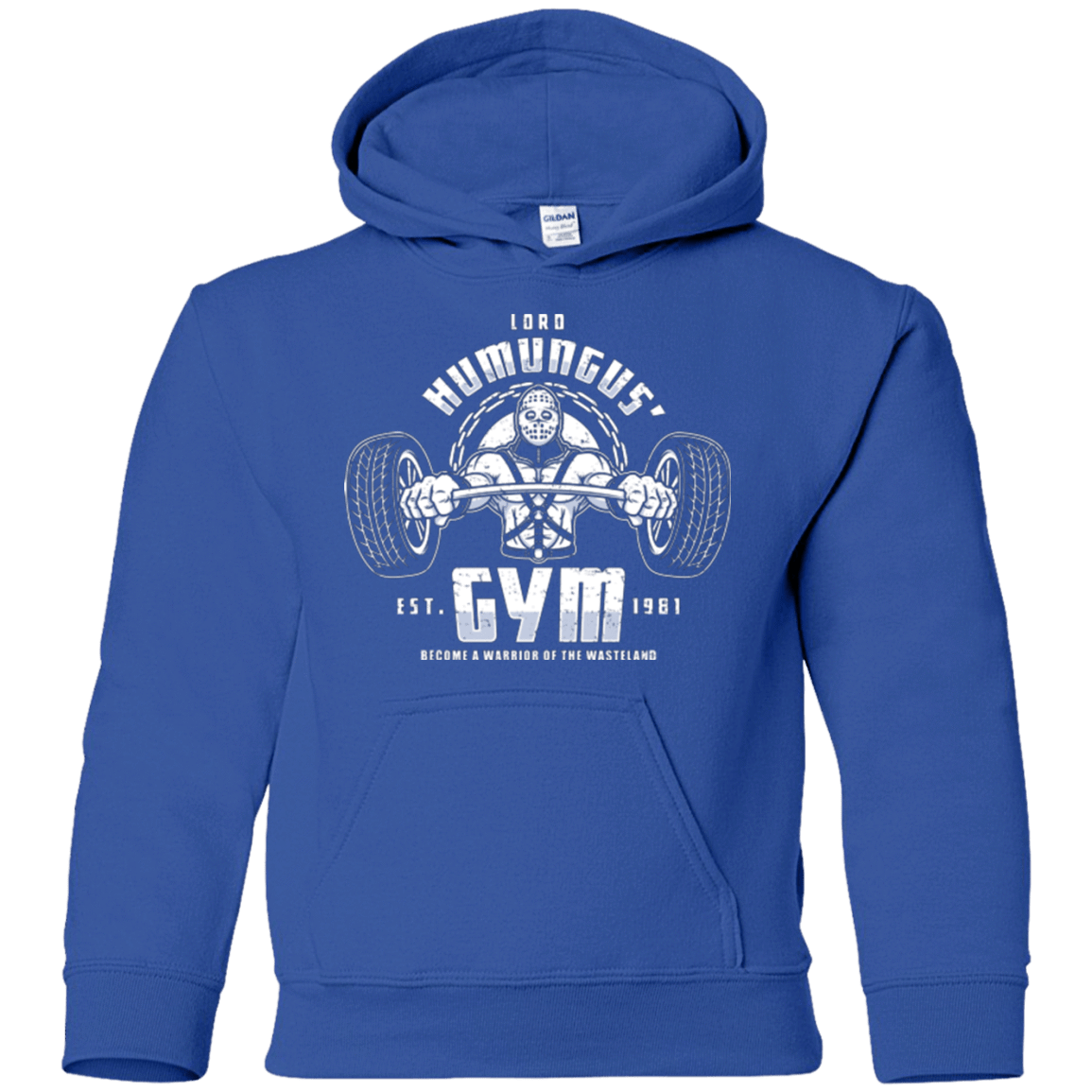 Sweatshirts Royal / YS Lord Humungus' Gym Youth Hoodie