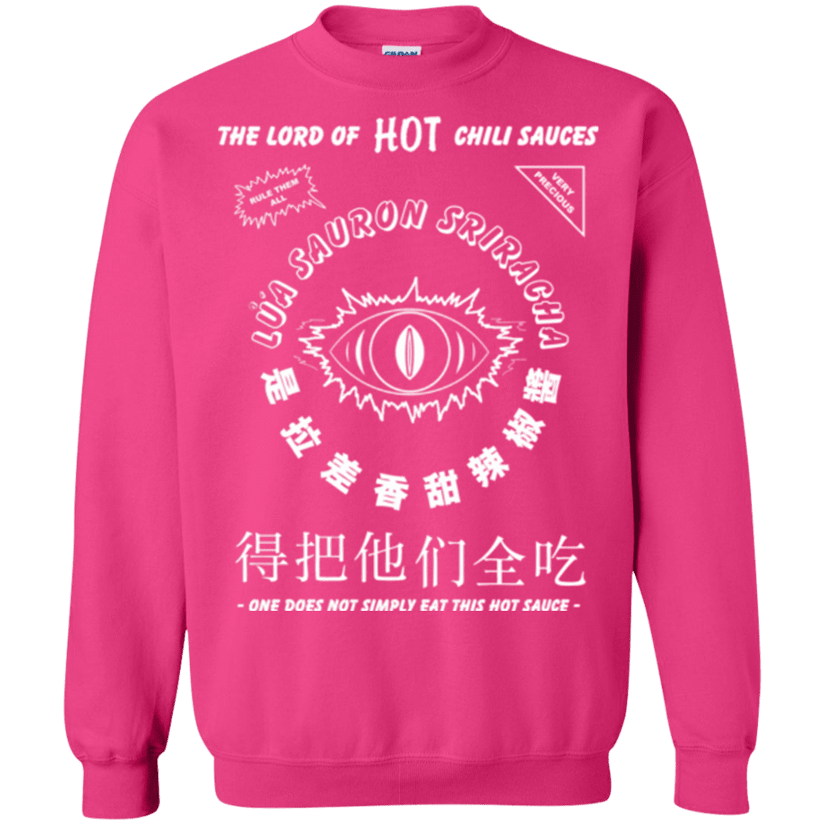 Sweatshirts Heliconia / Small Lord of Hot Sauces Crewneck Sweatshirt
