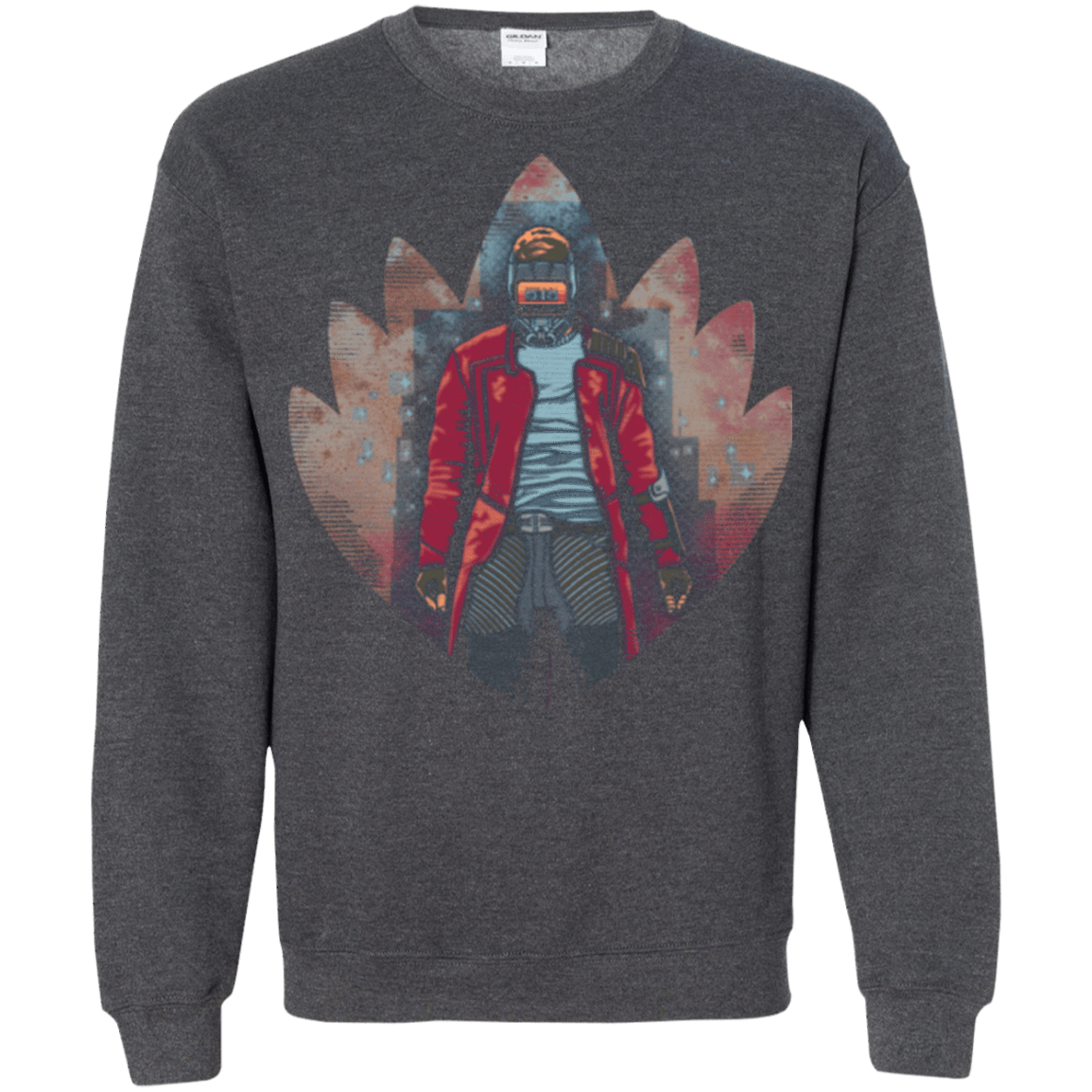 Sweatshirts Dark Heather / Small Lord of Music Crewneck Sweatshirt