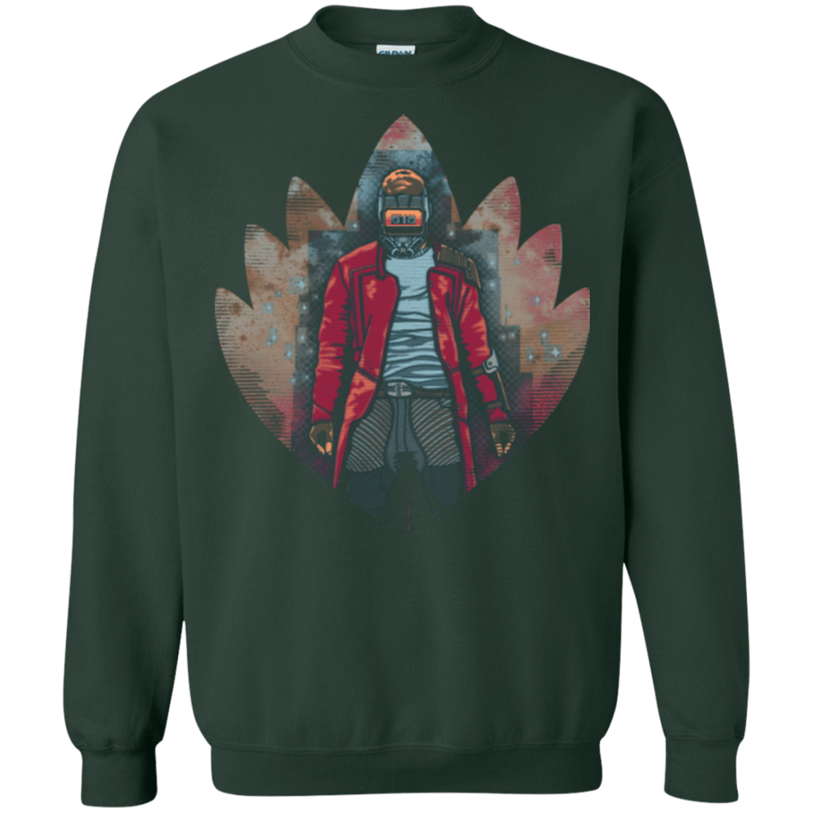 Sweatshirts Forest Green / Small Lord of Music Crewneck Sweatshirt