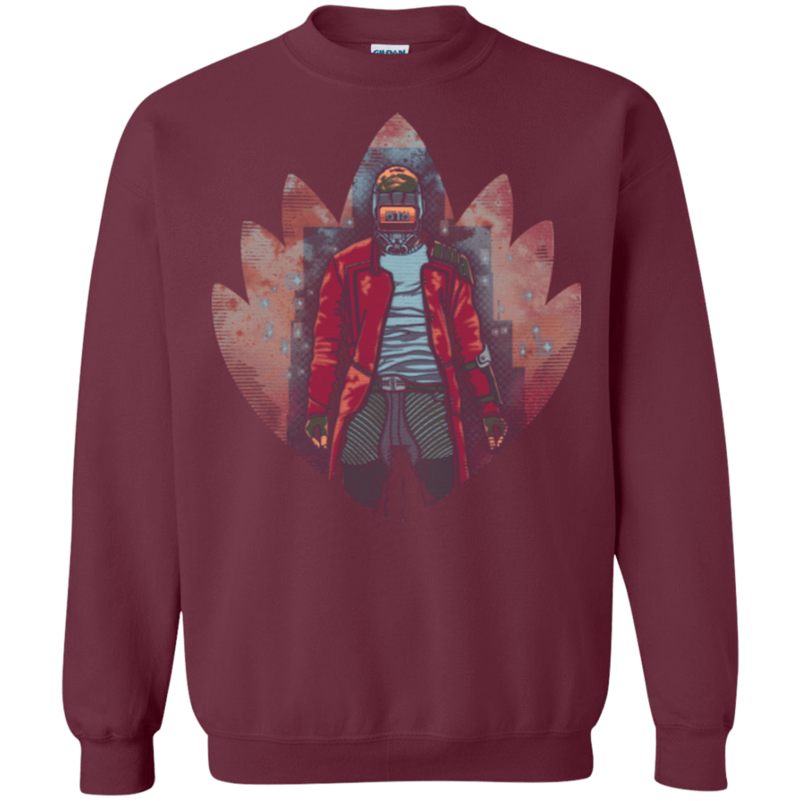 Sweatshirts Maroon / Small Lord of Music Crewneck Sweatshirt
